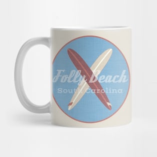 Folly Beach South Carolina Mug